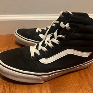 Black Vans